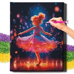 Diamond Mosaic 5D Diamond Painting Oh Art! Tanssija, 30x40 cm hinta ja tiedot | Timanttimaalaukset | hobbyhall.fi