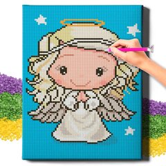 Diamond Mosaic 5D Diamond Painting Oh Art! Pieni enkeli, 20x30 cm hinta ja tiedot | Timanttimaalaukset | hobbyhall.fi