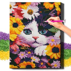 Diamond Mosaic 5D Diamond Painting Oh Art! Pentu, 20x30 cm hinta ja tiedot | Timanttimaalaukset | hobbyhall.fi