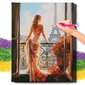 Diamond Mosaic 5D Diamond Painting Oh Art! Paris, 40x50 cm hinta ja tiedot | Timanttimaalaukset | hobbyhall.fi