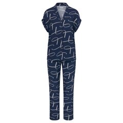 Naisten pyjamat Triumph PW 01 M008, sininen hinta ja tiedot | Yöasut ja pyjamat | hobbyhall.fi