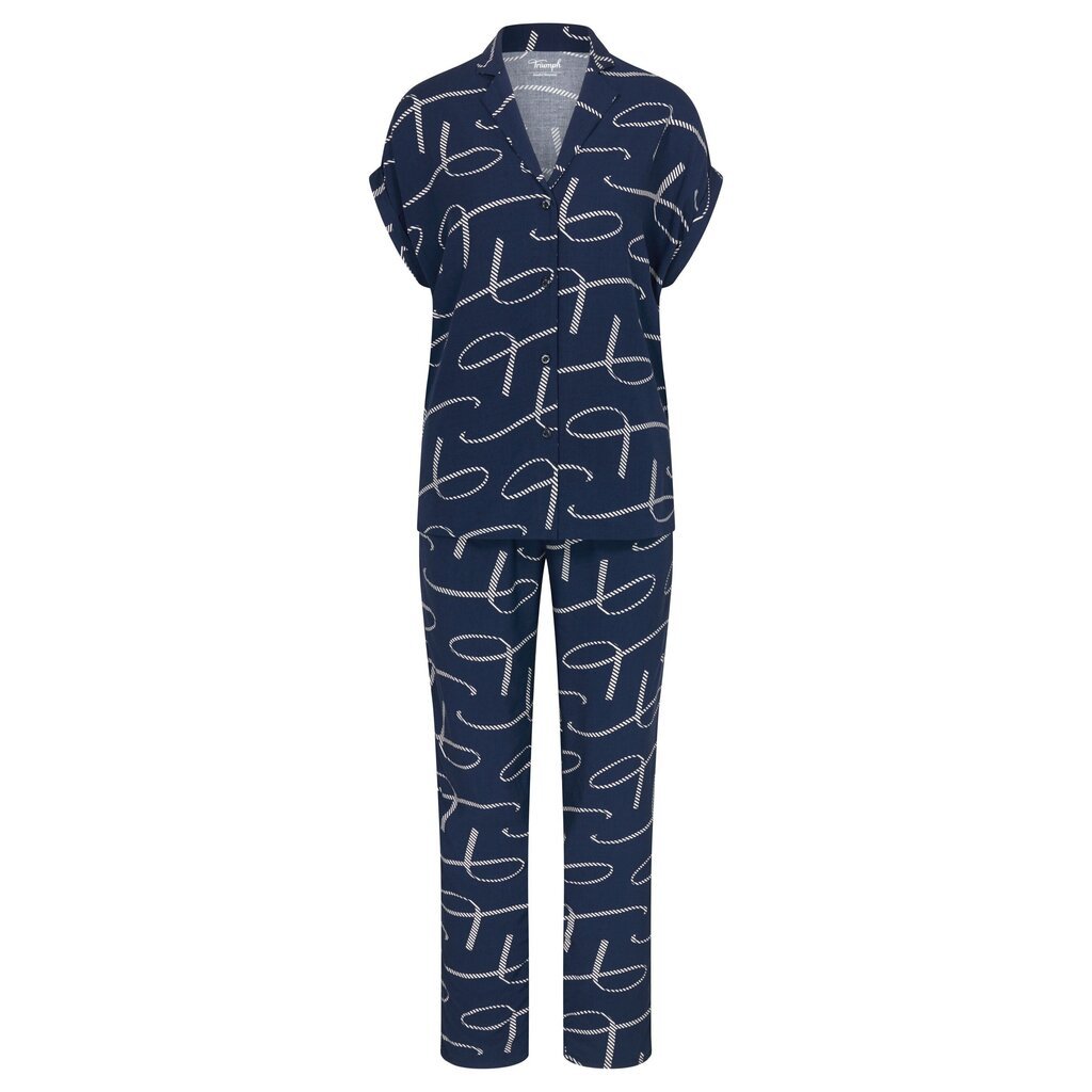 Naisten pyjamat Triumph PW 01 M008, sininen hinta ja tiedot | Yöasut ja pyjamat | hobbyhall.fi