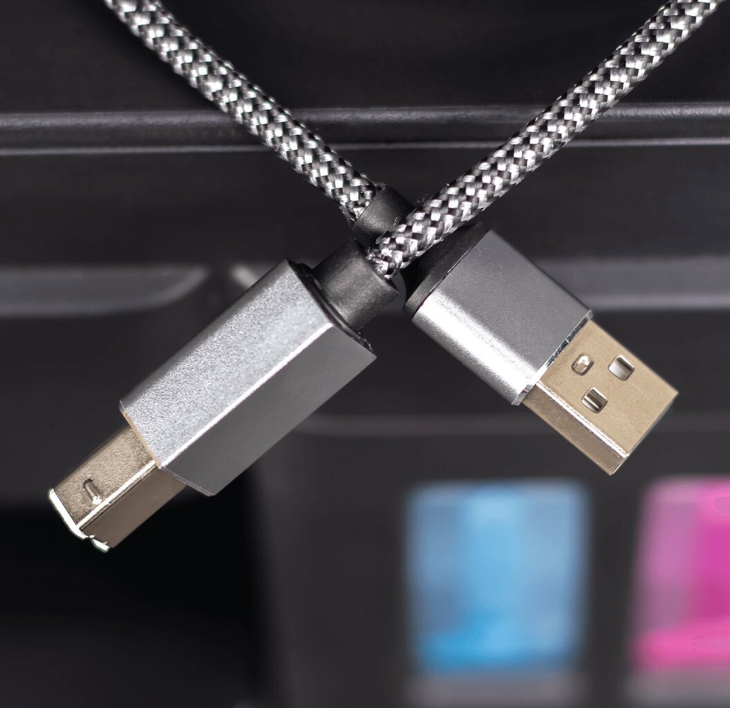 Reagle USB-A/USB-B, 5 vuotta hinta ja tiedot | Kaapelit ja adapterit | hobbyhall.fi