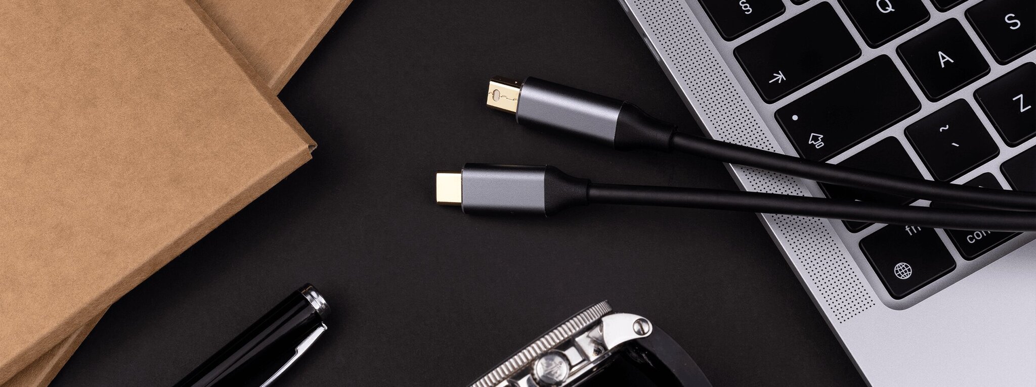 Reagle USB-C/mini DisplayPort, 1,8 m hinta ja tiedot | Kaapelit ja adapterit | hobbyhall.fi