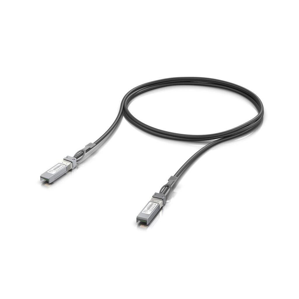 Ubiquiti UACC-DAC-SFP10-1M hinta ja tiedot | Kaapelit ja adapterit | hobbyhall.fi