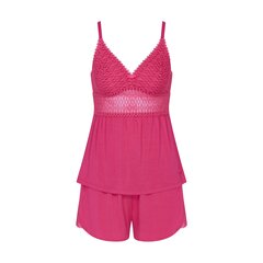 Naisten pyjamat Triumph, pinkki hinta ja tiedot | Yöasut ja pyjamat | hobbyhall.fi