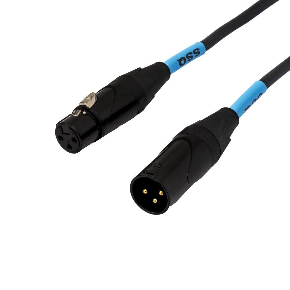 SSQ XLR, 5 v hinta ja tiedot | Kaapelit ja adapterit | hobbyhall.fi