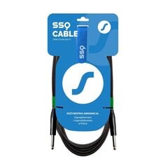 SSQ 6,3 mm, 10 v hinta ja tiedot | Kaapelit ja adapterit | hobbyhall.fi