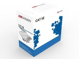 Hikvision Cat.5e, 305 m hinta ja tiedot | Kaapelit ja adapterit | hobbyhall.fi