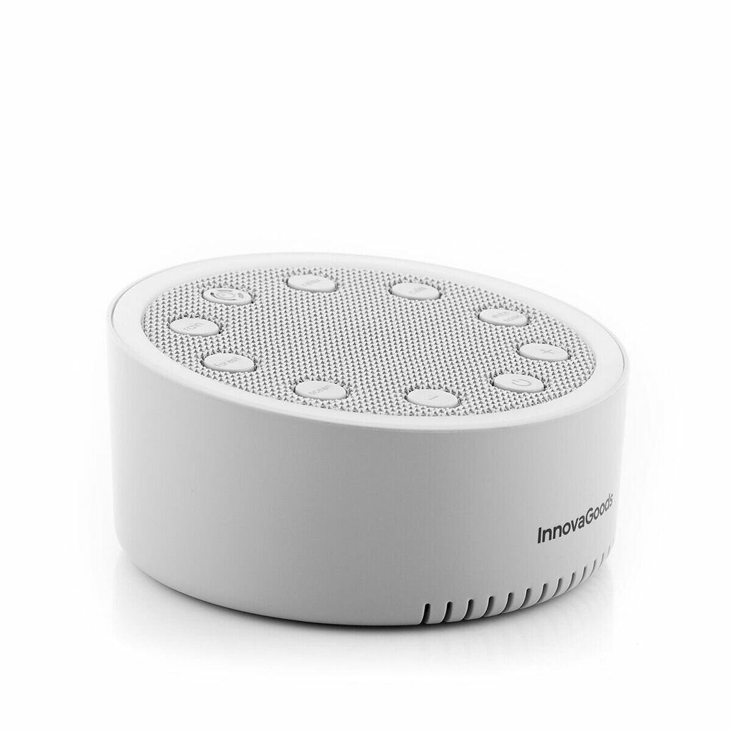 White noise kone nukkumiseen Slewel InnovaGoods hinta ja tiedot | Hierontatuotteet | hobbyhall.fi