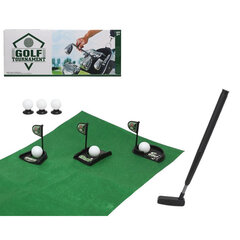 Golfsetti BigBuy Fun Golf Tournament hinta ja tiedot | Pihapelit ja ulkopelit | hobbyhall.fi