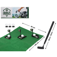 Golfsetti BigBuy Fun Golf Tournament hinta ja tiedot | Pihapelit ja ulkopelit | hobbyhall.fi