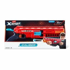 Pehmeä tikkakivääri Zuru X-Shot Caliber 23 x 50 x 7 cm hinta ja tiedot | Pihapelit ja ulkopelit | hobbyhall.fi