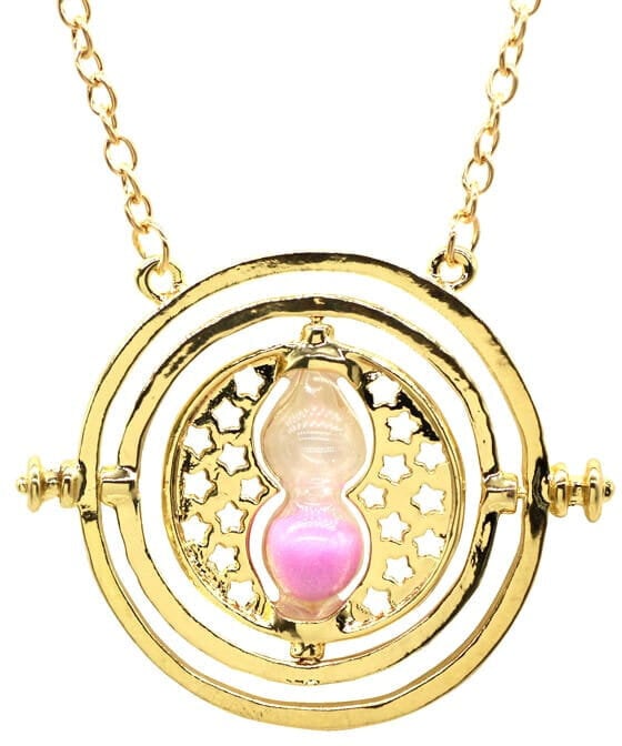 HARRY POTTER TIME TURNER KAULAKORU hinta ja tiedot | Korvakorut | hobbyhall.fi