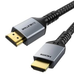 Premium-luokan kaapeli HDMI - HDMI 8K, UHD, 1m, 2.1 ver hinta ja tiedot | Kaapelit ja adapterit | hobbyhall.fi