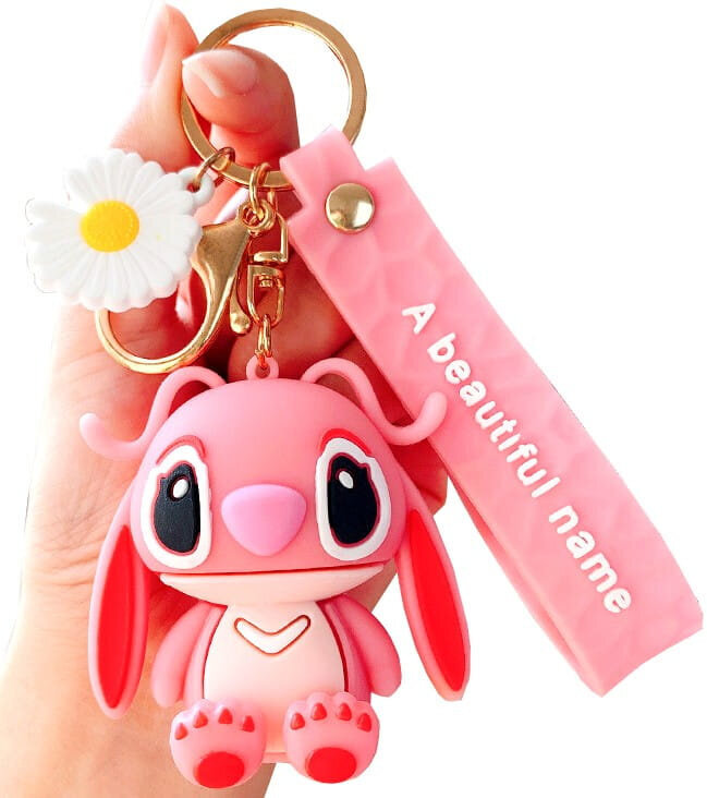 Nalle avaimenperä Angel Stitch käsilaukun avaimille hinta ja tiedot | Korvakorut | hobbyhall.fi