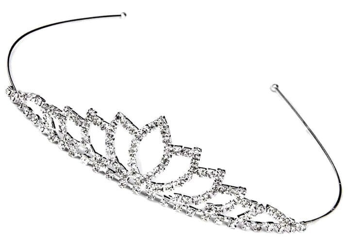 Hääkoristelukruunu Tiara Diadem -hiusten koristelu hinta ja tiedot | Korvakorut | hobbyhall.fi