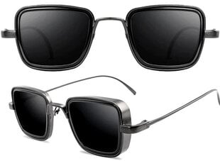 Isot unisex retro-aviator aurinkolasit hinta ja tiedot | Miesten aurinkolasit | hobbyhall.fi