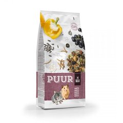 Ruoka hamstereille PUUR Witte Molen, 400 g. hinta ja tiedot | Pieneläinten ruoat | hobbyhall.fi