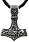 Miesten Silver Hammer kaulakoru THOR MJOLNIR CELTIC hinta ja tiedot | Korvakorut | hobbyhall.fi