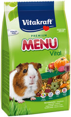 Ruoka marsuille Vitakraft Premium Menu, 400 g hinta ja tiedot | Jyrsijöiden ruokinta | hobbyhall.fi