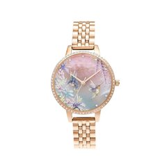 Olivia Burton Sparkle Hummingbird rannekello 891089815 hinta ja tiedot | Naisten kellot | hobbyhall.fi