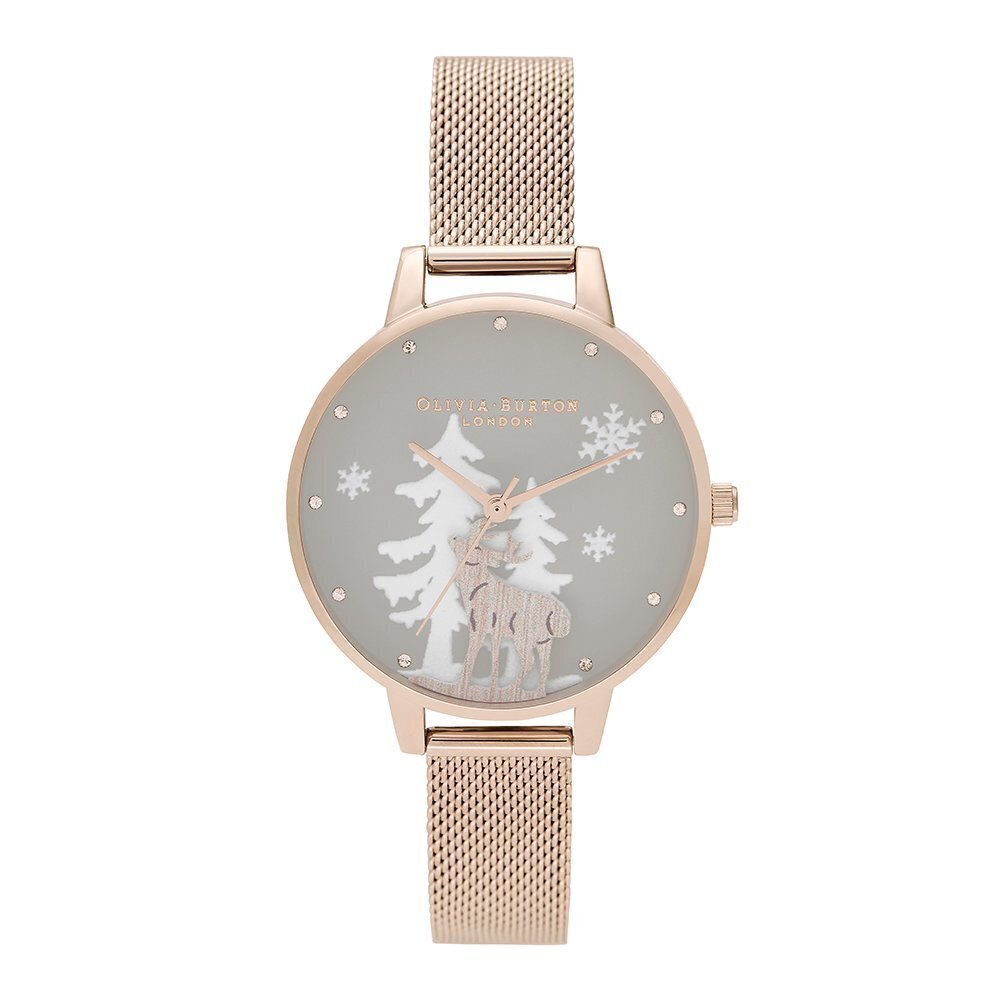 Olivia Burton Winter Wonderland rannekello 890939843 hinta ja tiedot | Naisten kellot | hobbyhall.fi