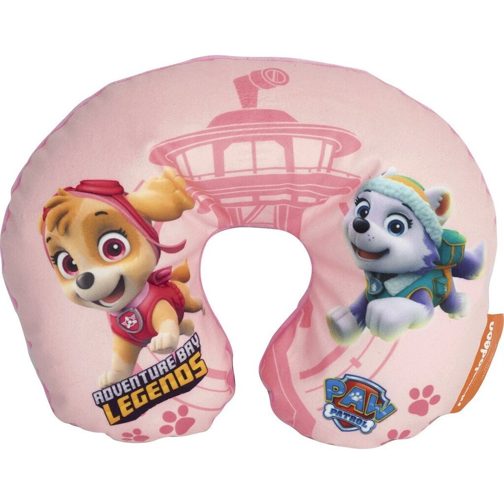 Matkatyyny The Paw Patrol hinta ja tiedot | Tyynyt | hobbyhall.fi