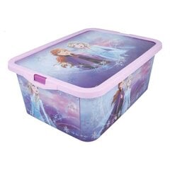 Disney Frozen 2 lelulaatikko, 13 l hinta ja tiedot | Säilytyslaatikot ja -korit | hobbyhall.fi