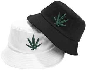 BUCKET HAT KALASTUShattu kaksipuoleisella lehdellä hinta ja tiedot | Miesten hatut, huivit ja käsineet | hobbyhall.fi