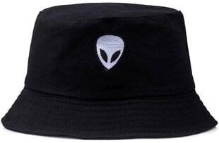 BUCKET HAT hattu FISHING ufo ALIEN hinta ja tiedot | Miesten hatut, huivit ja käsineet | hobbyhall.fi