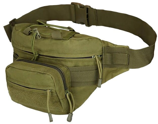 Tactical Waist Bag Sotilaslaukku hinta ja tiedot | Naisten käsilaukut | hobbyhall.fi