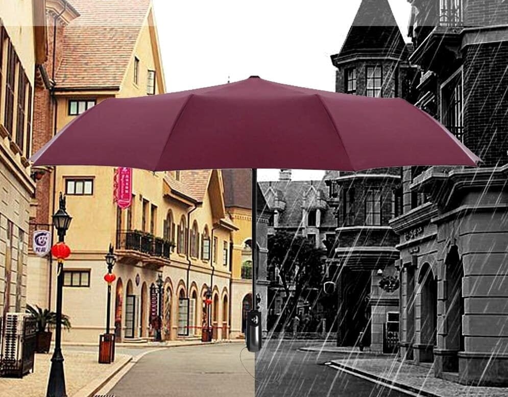 Umbrella Naisten sateenvarjo, vahva anti-UV hinta ja tiedot | Aurinkovarjot ja markiisit | hobbyhall.fi