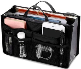 Bag in Bag Organizer Kosmetiikkalaukku käsilaukullesi hinta ja tiedot | Säilytyslaatikot ja -korit | hobbyhall.fi