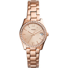 Fossil Scarlette naisten rannekello 891043368 hinta ja tiedot | Naisten kellot | hobbyhall.fi