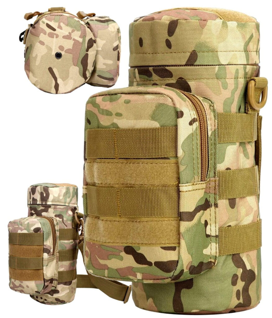 Travel Tactical Military Molle Bag olkapää pullon pussi hinta ja tiedot | Miesten reput ja laukut | hobbyhall.fi