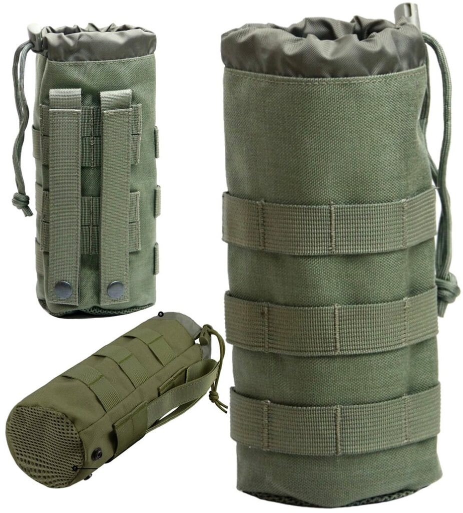 Taktinen sotilaallinen Molle Bag -matkapullopussi hinta ja tiedot | Miesten reput ja laukut | hobbyhall.fi