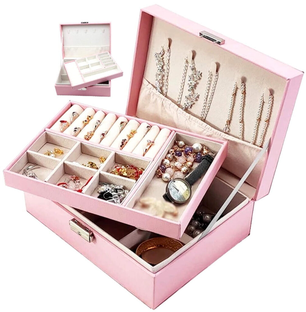 Box Organizer Rintakorulaatikko iso hinta ja tiedot | Sisustustuotteet | hobbyhall.fi