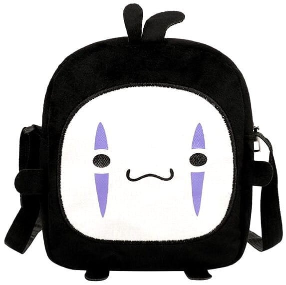 Kukkaro Small Face Anime Messenger Bag Canvas Cosplay hinta ja tiedot | Naisten käsilaukut | hobbyhall.fi