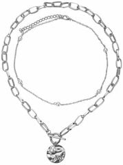 Naisten Pearl Chain Choker kaulakoru hinta ja tiedot | Korvakorut | hobbyhall.fi