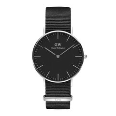 Daniel Wellington Classic Black Cornwall naisten rannekello 891052420 hinta ja tiedot | Naisten kellot | hobbyhall.fi