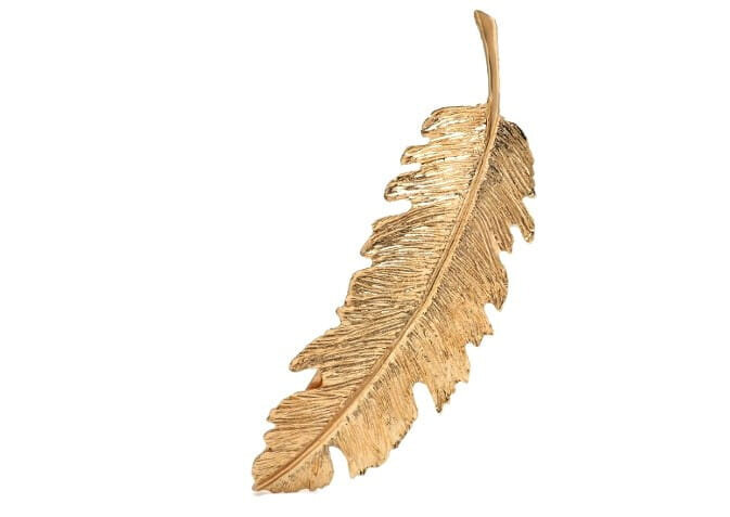 Naisten Leaf Leaf -hiusklipsi hinta ja tiedot | Korvakorut | hobbyhall.fi