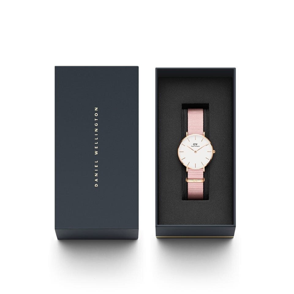 Daniel Wellington Petite 32 Rosewater naisten rannekello 891052453 hinta ja tiedot | Naisten kellot | hobbyhall.fi