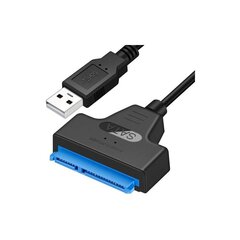 USB-SATA 3.0 Izoxis 23603 hinta ja tiedot | Adapterit | hobbyhall.fi