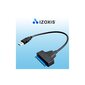 USB-SATA 3.0 Izoxis 23603 -sovitin USB:stä SATA 3.0:aan hinta ja tiedot | Adapterit | hobbyhall.fi