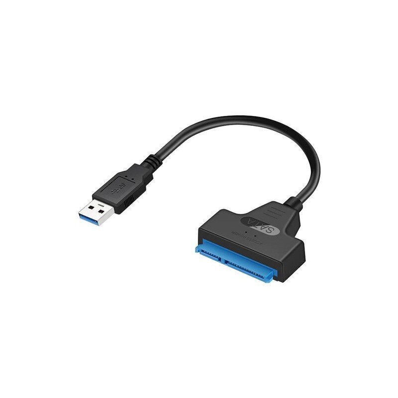 USB-SATA 3.0 Izoxis 23603 -sovitin USB:stä SATA 3.0:aan hinta ja tiedot | Adapterit | hobbyhall.fi