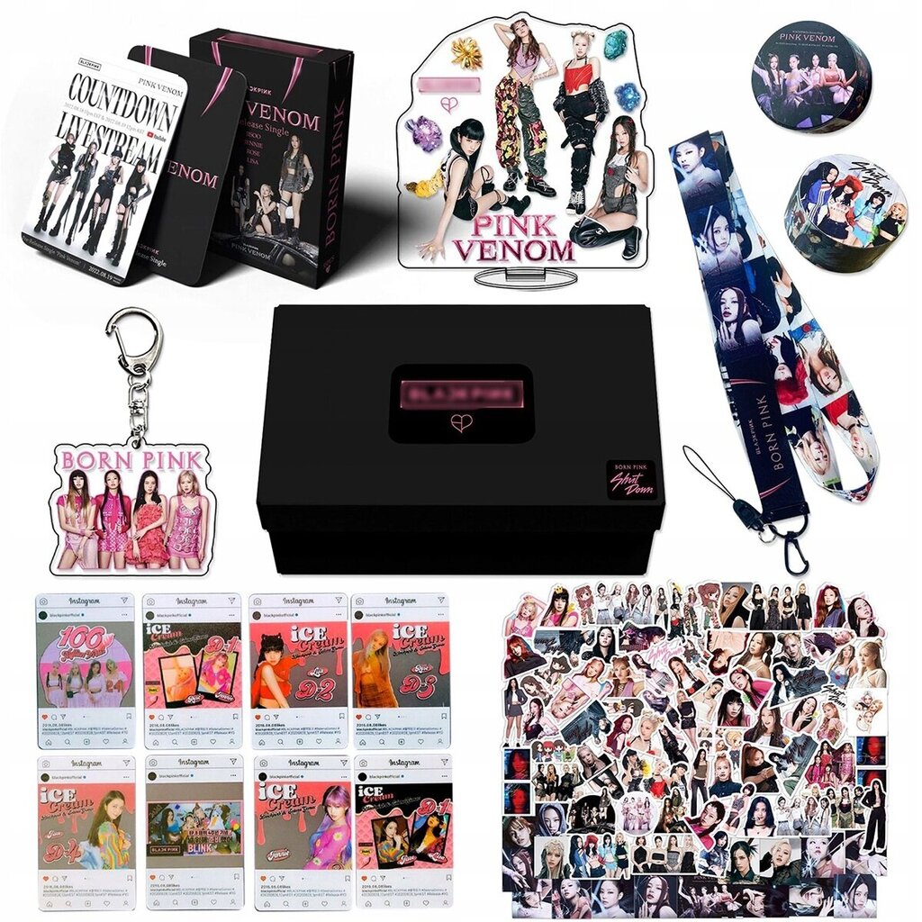 Blackpink Card Album Born Pink Lomo korttisetti hinta ja tiedot | Muut hauskat lahjaideat | hobbyhall.fi