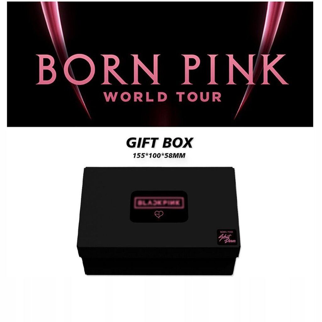 Blackpink Card Album Born Pink Lomo korttisetti hinta ja tiedot | Muut hauskat lahjaideat | hobbyhall.fi