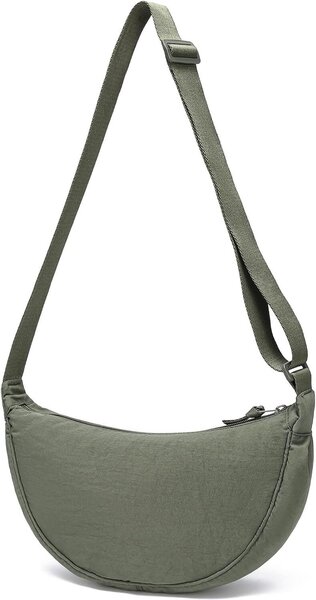 Crescent Laukku Naisten Miesten Pieni Sling Crossbody Laukku