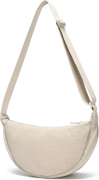 Crescent Laukku Naisten Miesten Pieni Sling Crossbody Laukku